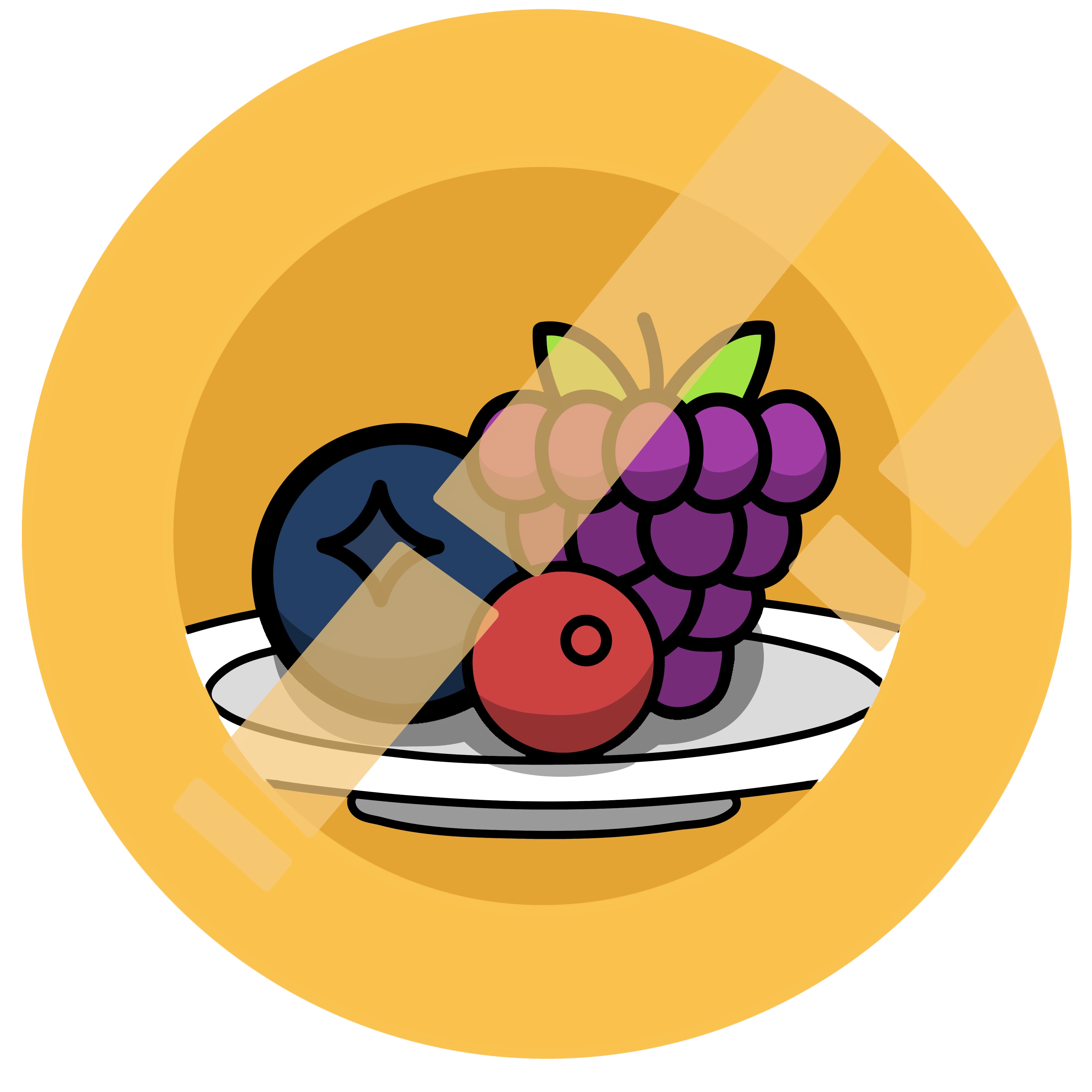 Berry Plate Icon